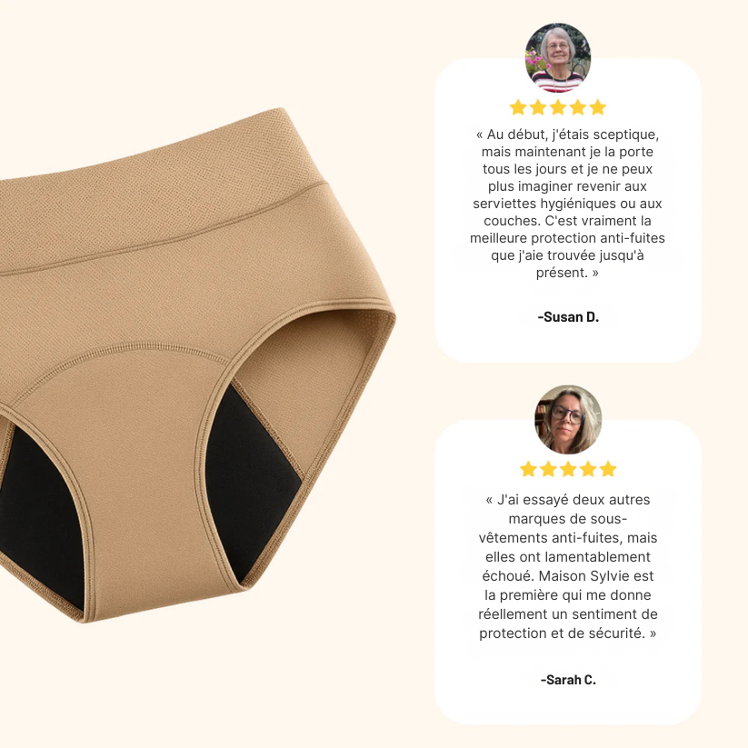 Les Culottes de chez Maison Sylvie