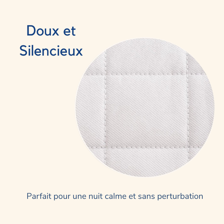 Alèse lavable et réutilisable pour incontinence