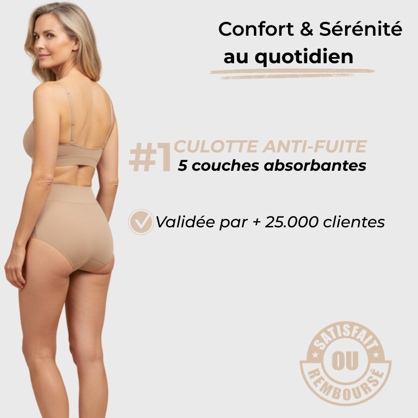 Culotte Taille Haute Comfort Plus
