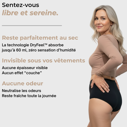 Culotte Taille Haute Comfort Plus