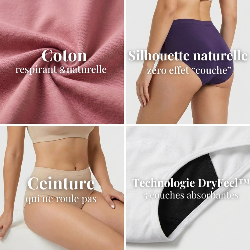 Culotte Taille Haute Comfort Plus