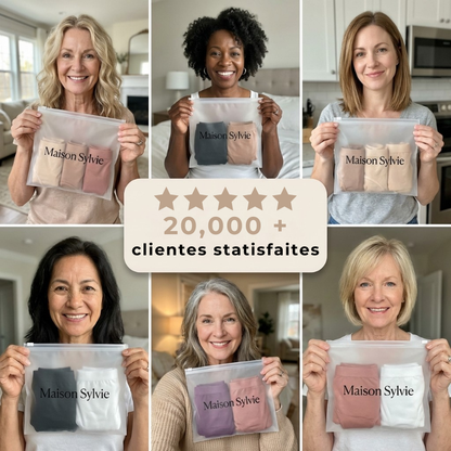 Culotte Taille Haute Comfort Plus