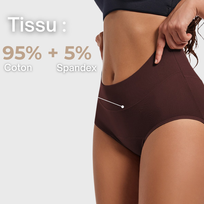Culotte Taille Haute Comfort Plus