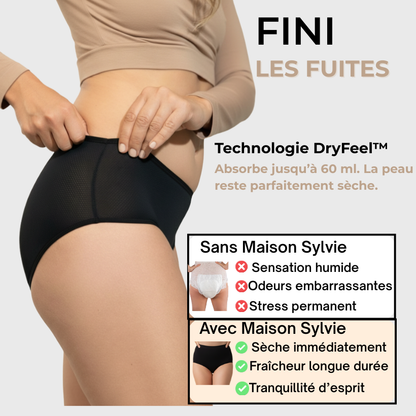 Culotte Taille Haute Comfort Plus